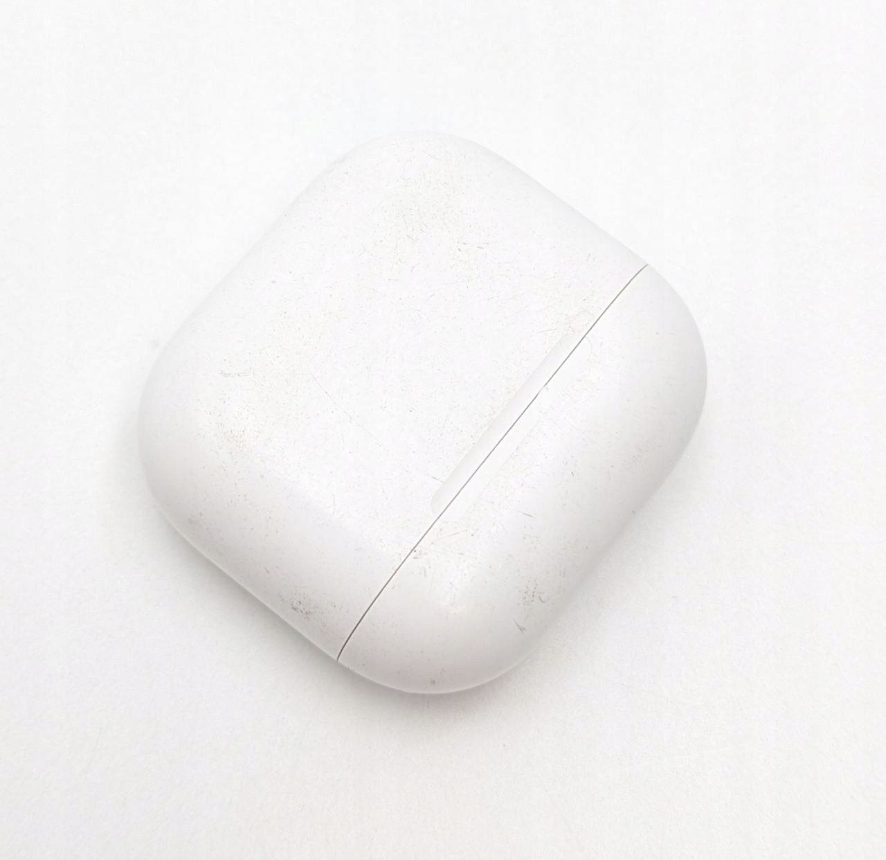 thumb Słuchawki bezprzewodowe douszne Apple AirPods 4 ANC (Używany)