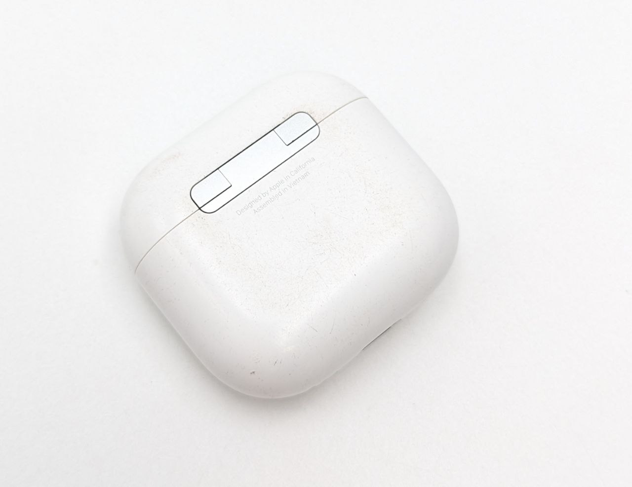 thumb Słuchawki bezprzewodowe douszne Apple AirPods 4 ANC (Używany)