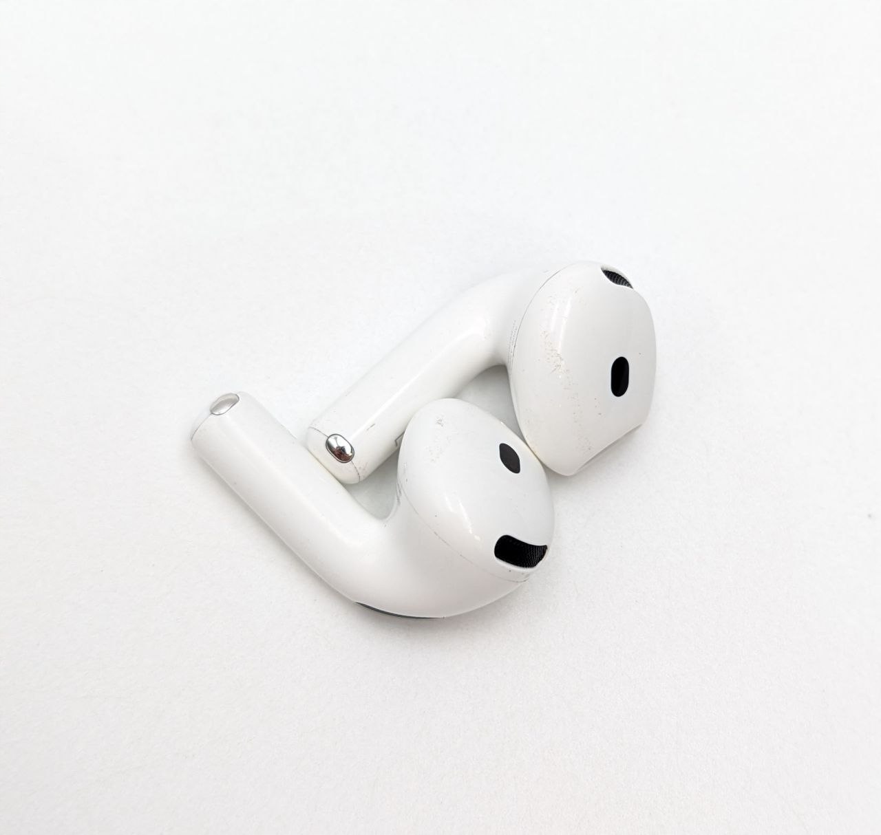 thumb Słuchawki bezprzewodowe douszne Apple AirPods 4 ANC (Używany)