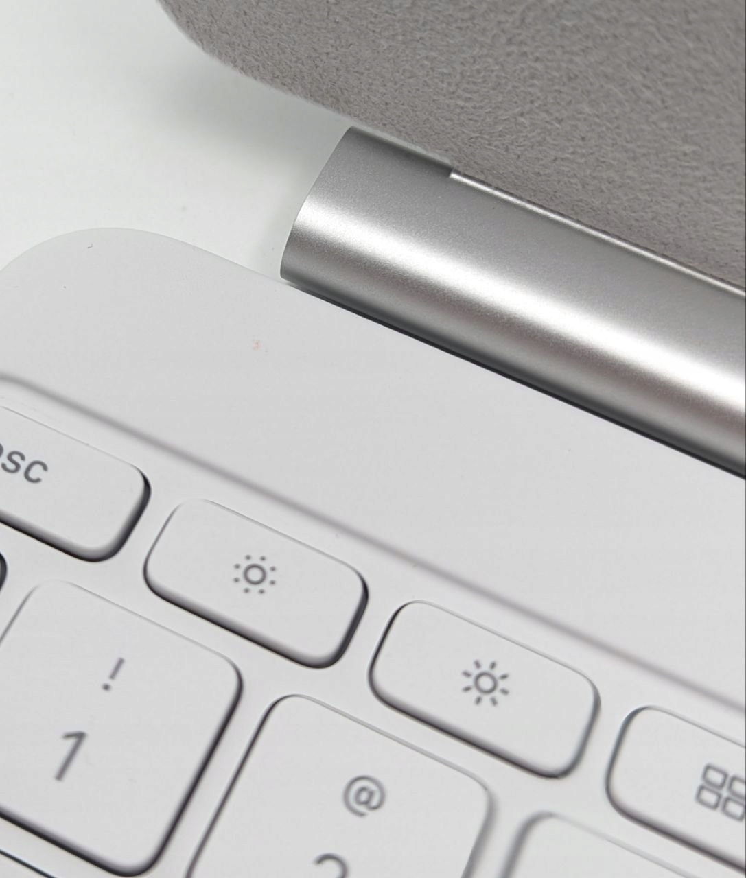 thumb Klawiatura Apple do Apple iPad Air 11 M3/M2 Magic Keyboard biała US| OUTLET (Powystawowy)