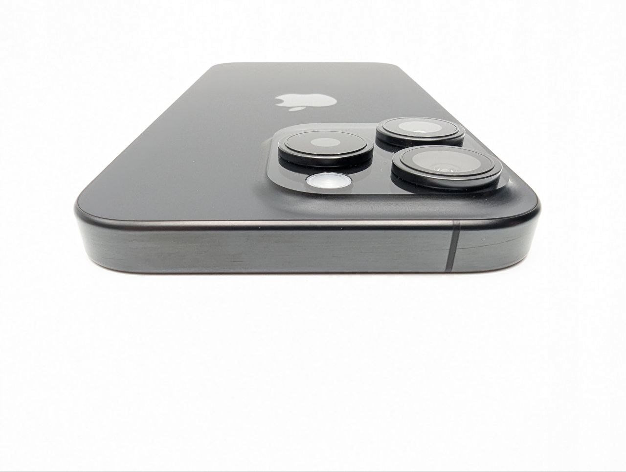 thumb Smartfon Apple iPhone 15 Pro 8 GB / 128 GB czarny|eSim| bateria 100% (Powystawowy)