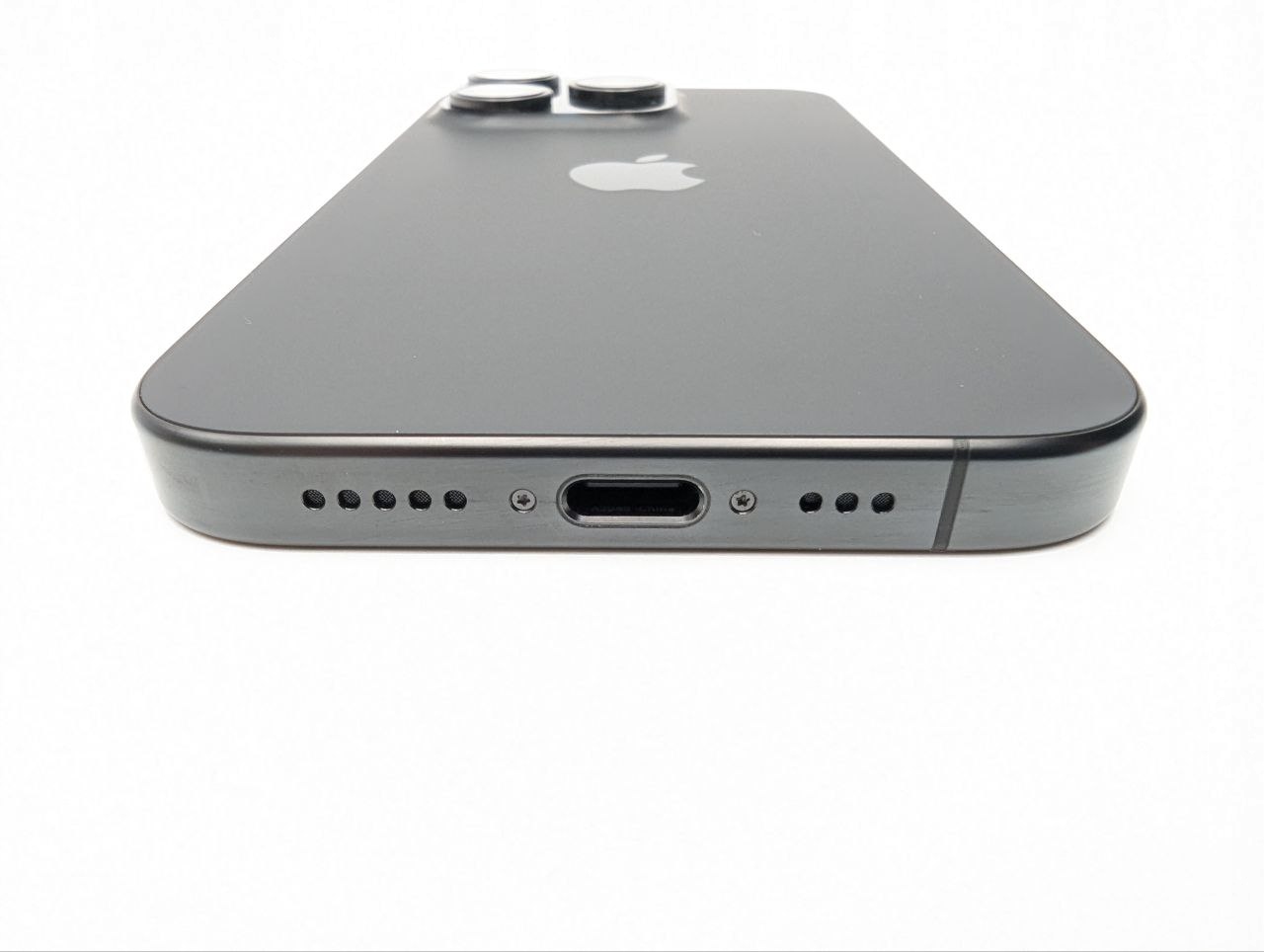 thumb Smartfon Apple iPhone 15 Pro 8 GB / 128 GB czarny|eSim| bateria 100% (Powystawowy)