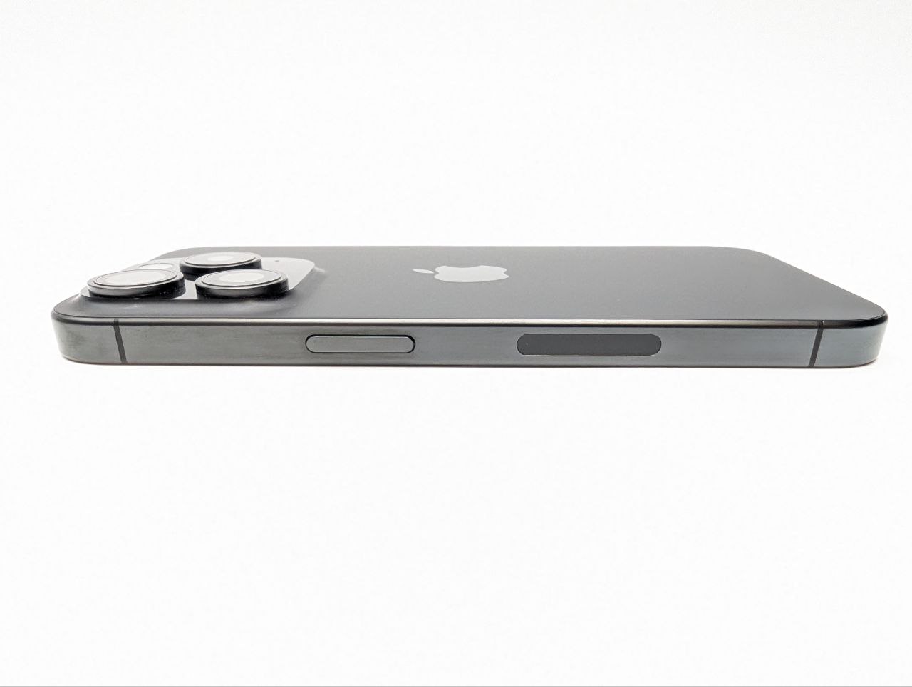 thumb Smartfon Apple iPhone 15 Pro 8 GB / 128 GB czarny|eSim| bateria 100% (Powystawowy)