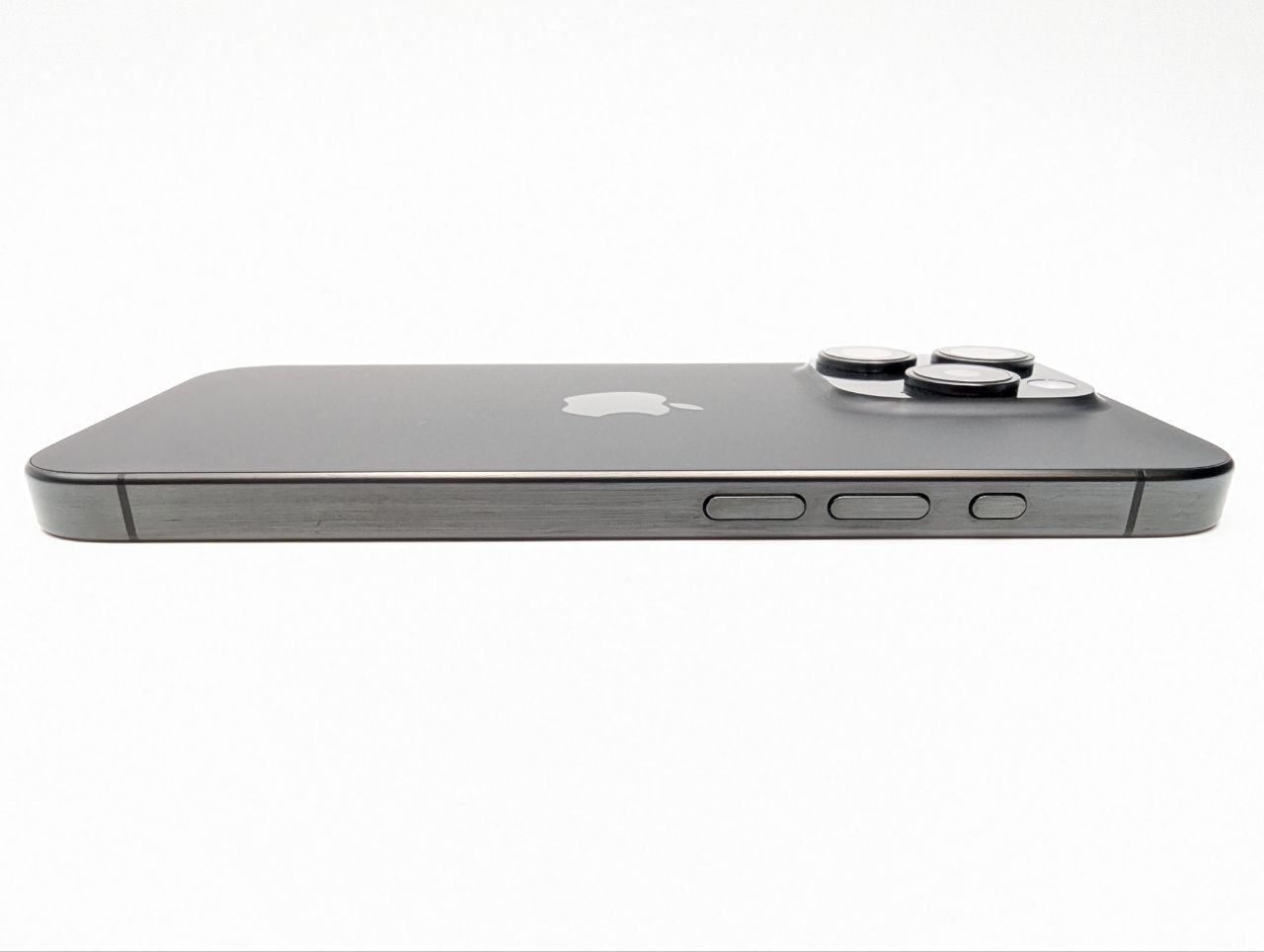 thumb Smartfon Apple iPhone 15 Pro 8 GB / 128 GB czarny|eSim| bateria 100% (Powystawowy)