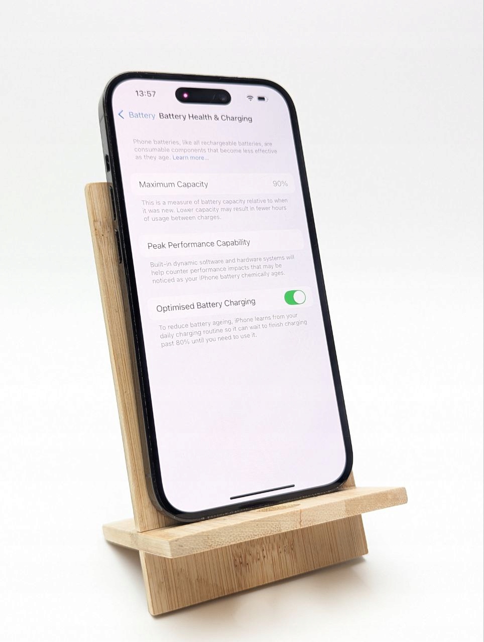 thumb Smartfon Apple iPhone 14 Pro 6 GB / 512 GB 5G czarny|eSim (Używany)
