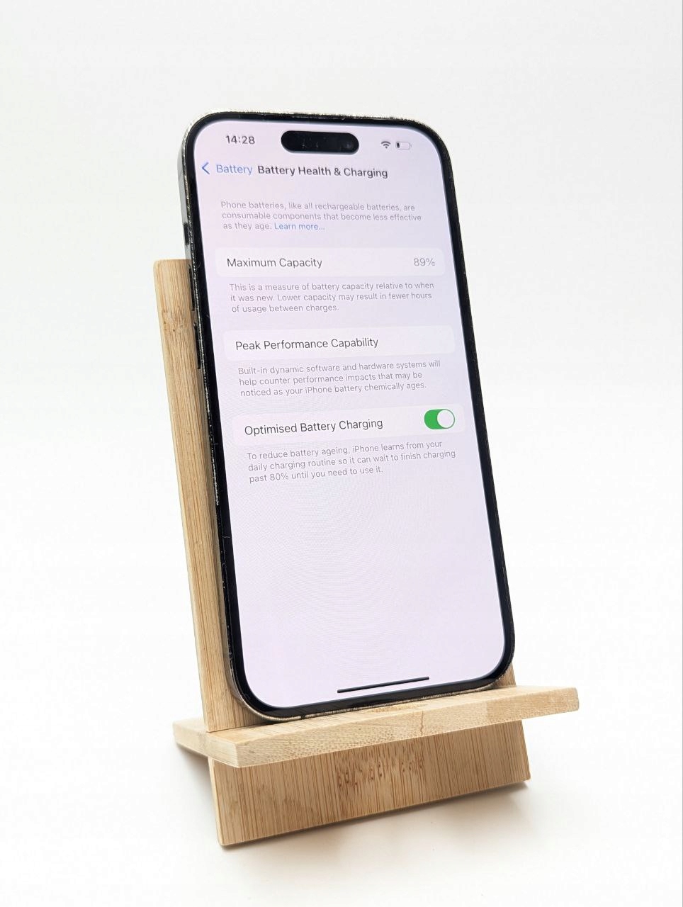 thumb Smartfon Apple iPhone 14 Pro 6 GB / 512 GB 5G czarny|eSim (Używany)