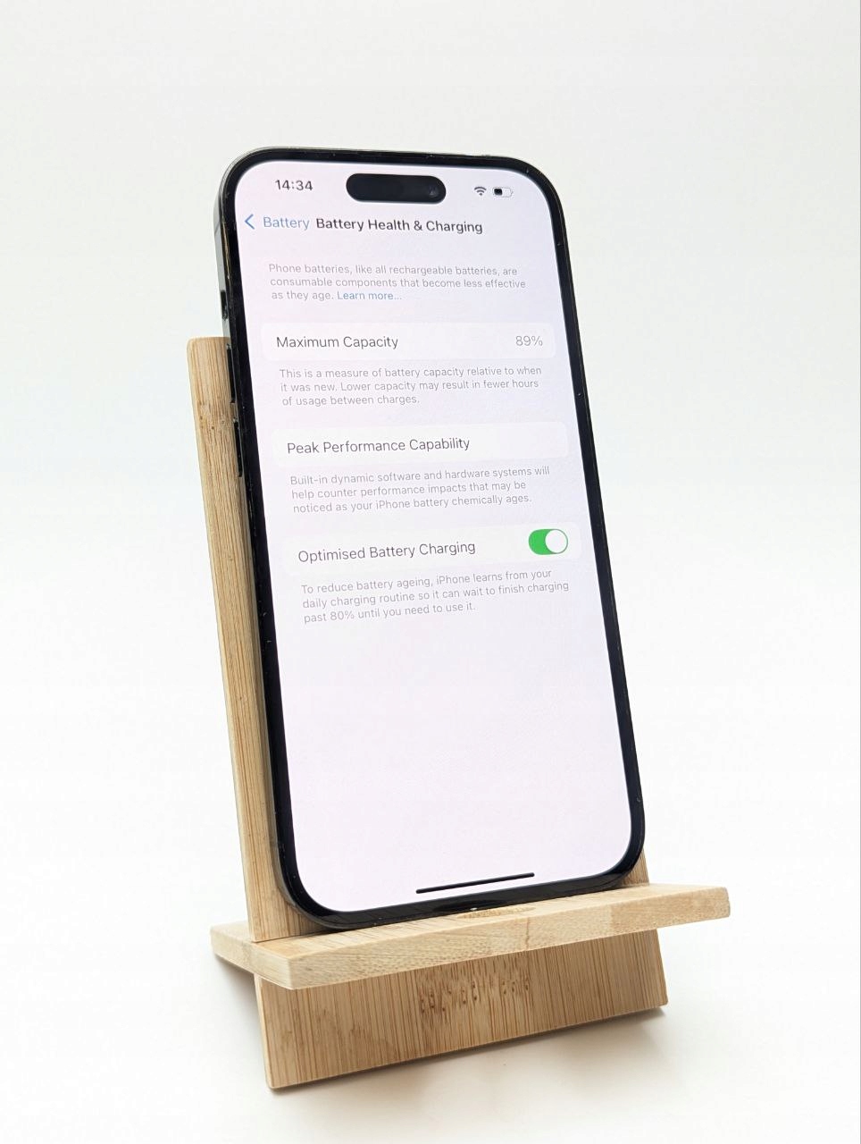 thumb Smartfon Apple iPhone 14 Pro 6 GB / 512 GB 5G czarny|eSim (Powystawowy)