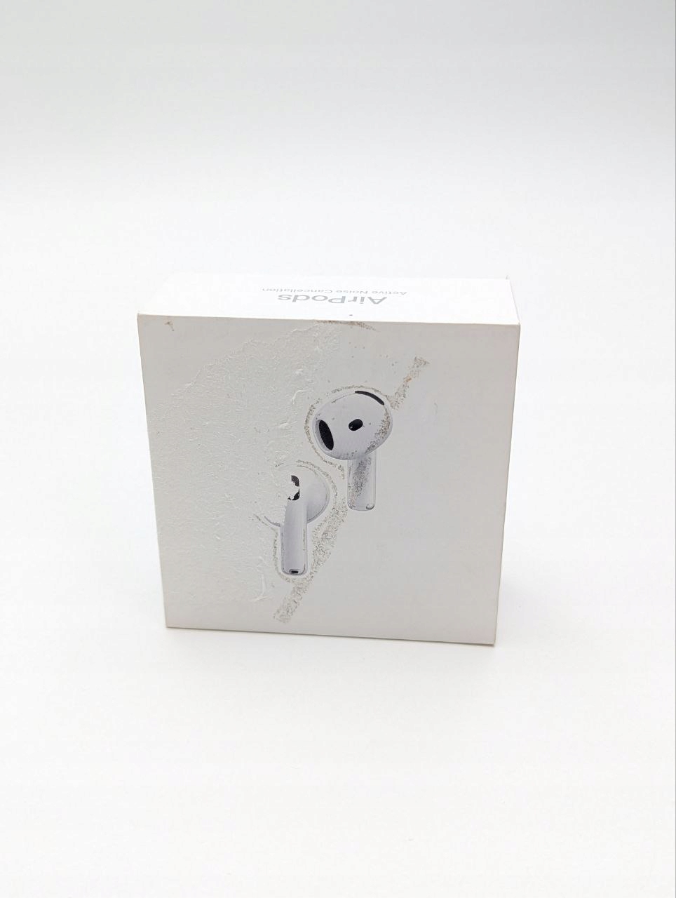 thumb Słuchawki bezprzewodowe douszne Apple AirPods 4 ANC (Powystawowy)