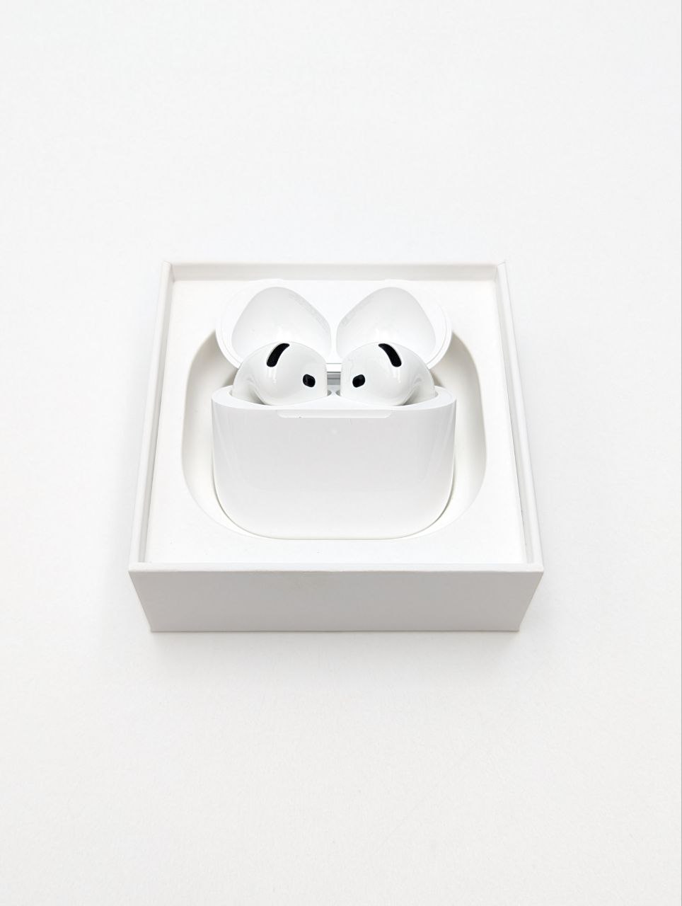 thumb Słuchawki bezprzewodowe douszne Apple AirPods 4 ANC (Powystawowy)