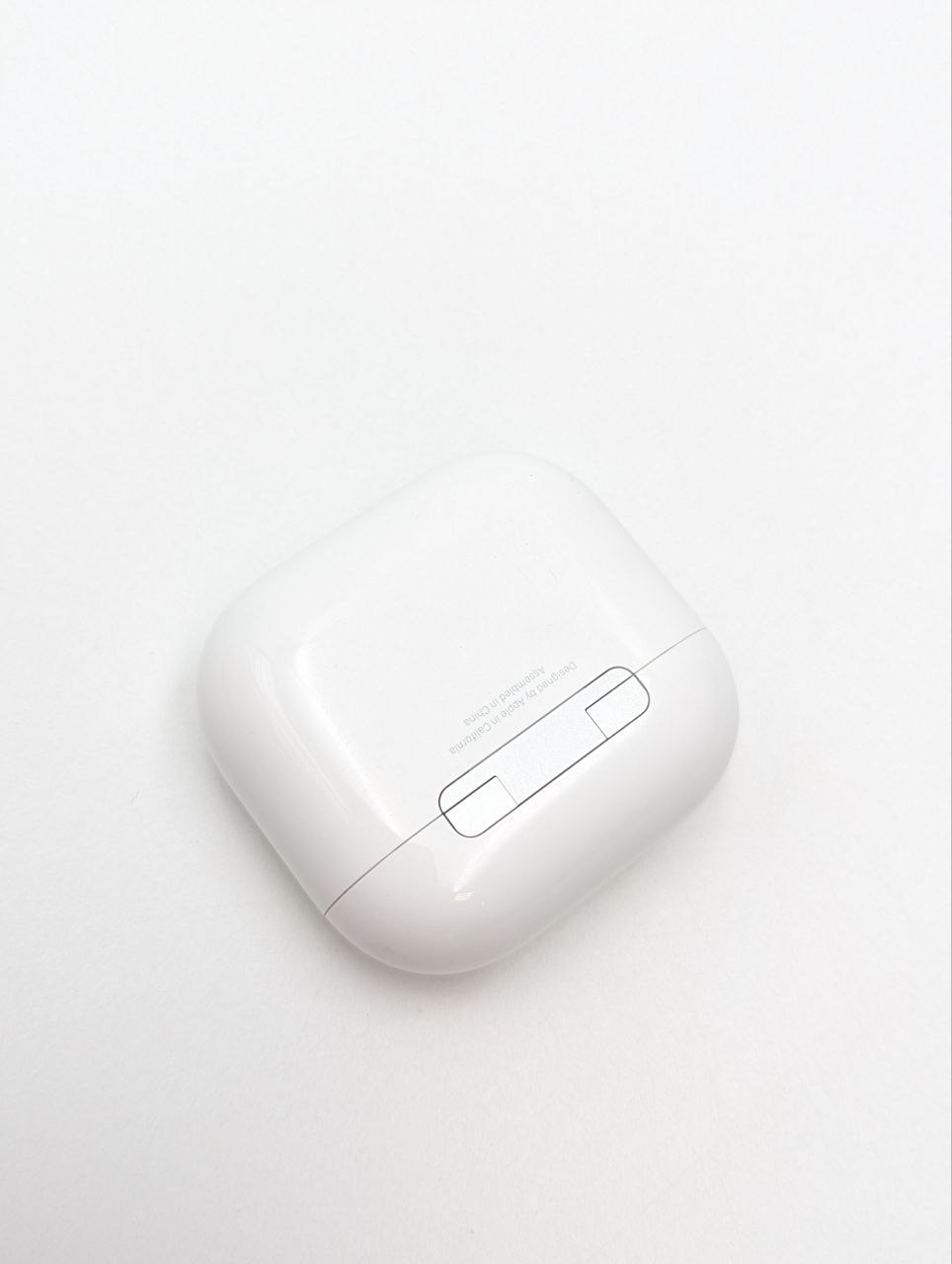 thumb Słuchawki bezprzewodowe douszne Apple AirPods 4 ANC (Powystawowy)