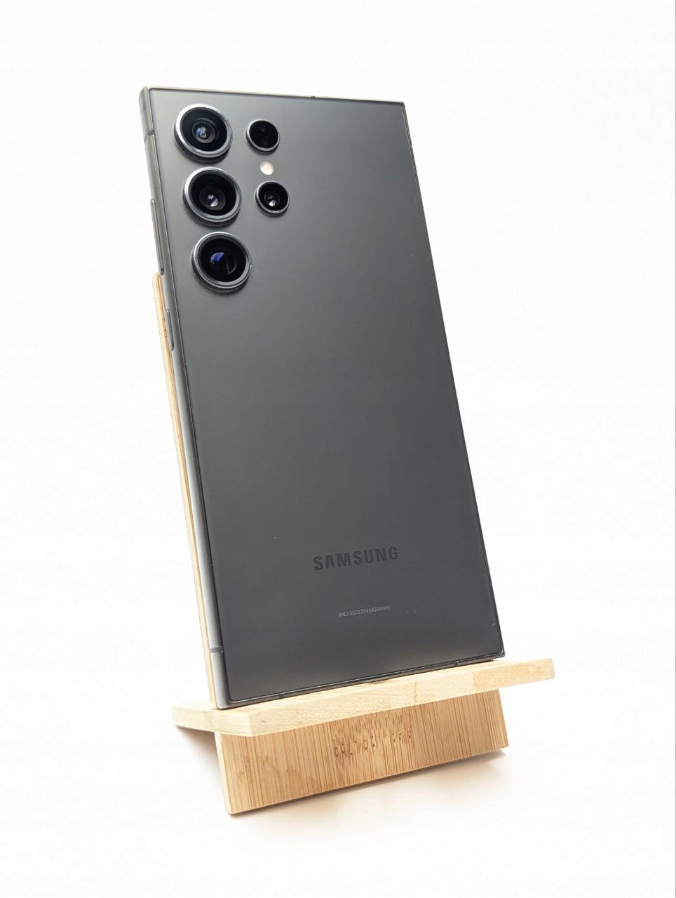 thumb Smartfon Samsung Galaxy S24 Ultra 12 GB / 256 GB 5G czarny (Powystawowy)
