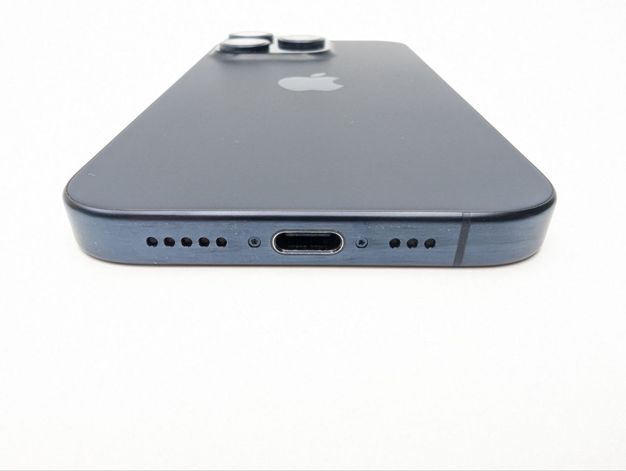 thumb Smartfon Apple iPhone 15 Pro 8 GB / 128 GB 5G niebieski|eSim| bateria 100% (Powystawowy)