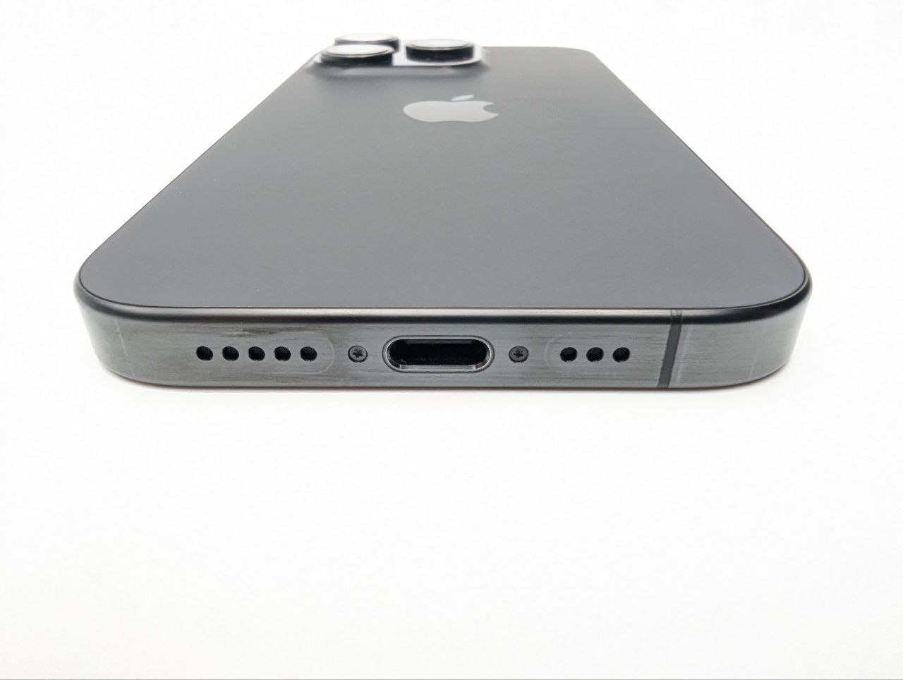 thumb Smartfon Apple iPhone 15 Pro 8 GB / 128 GB czarny|eSim| bateria 100% (Powystawowy)