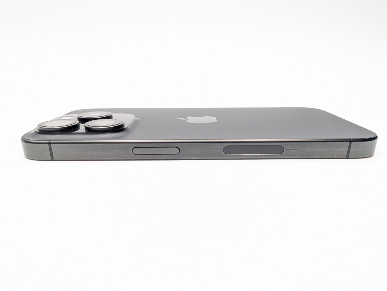 thumb Smartfon Apple iPhone 15 Pro 8 GB / 128 GB czarny|eSim| bateria 100% (Powystawowy)