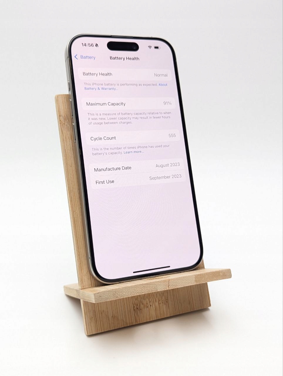 thumb Smartfon Apple iPhone 15 Pro 8 GB / 128 GB szary |eSim (Powystawowy)