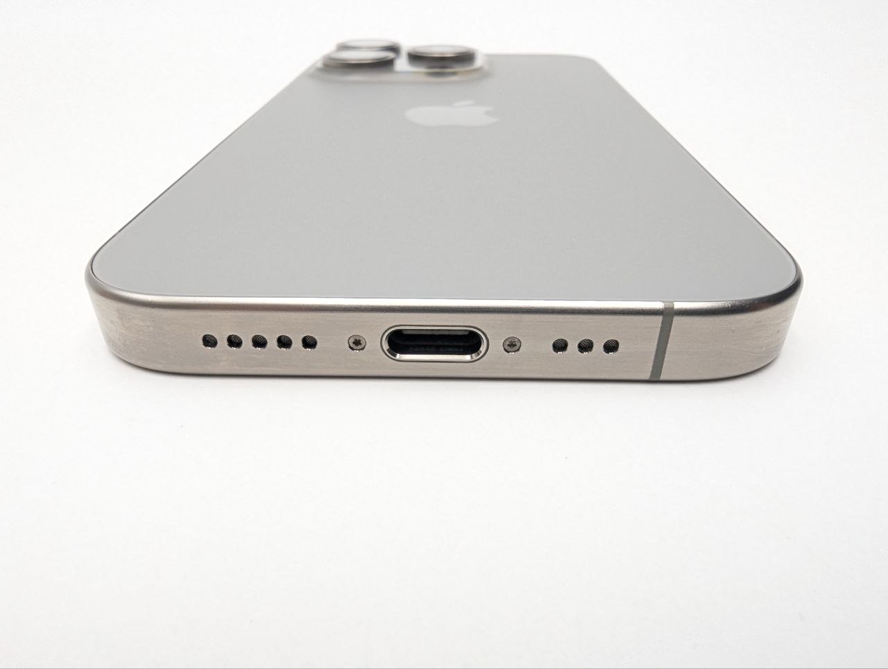 thumb Smartfon Apple iPhone 15 Pro 8 GB / 128 GB szary |eSim (Powystawowy)