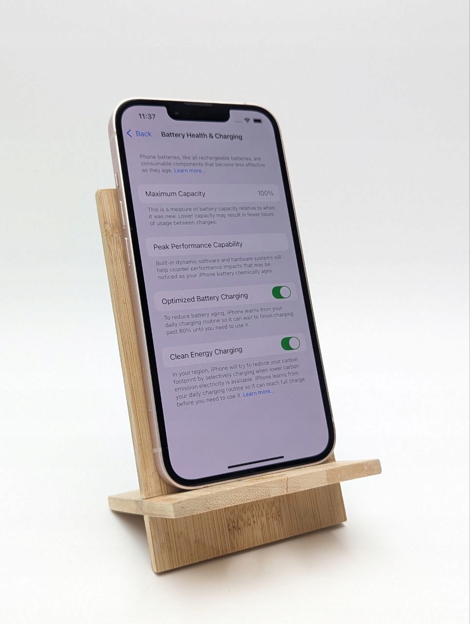 thumb Smartfon Apple iPhone 13 4 GB / 128 GB 5G różowy| bateria 100% (Powystawowy)