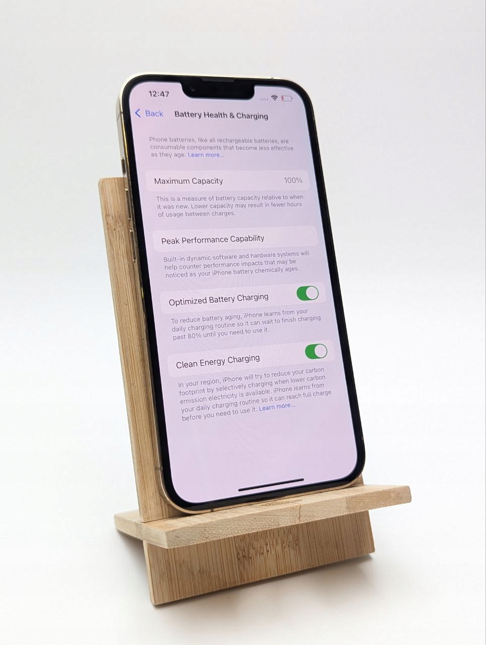 thumb Smartfon Apple iPhone 13 Pro 6 GB / 256 GB 5G złoty | bateria 100% (Powystawowy)