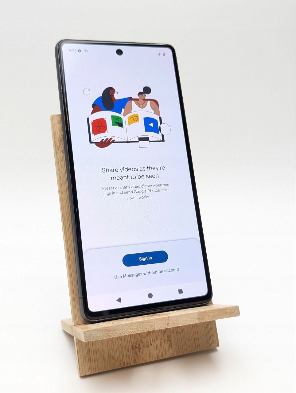 thumb Smartfon Google Pixel 7 8 GB / 128 GB czarny (Używany)