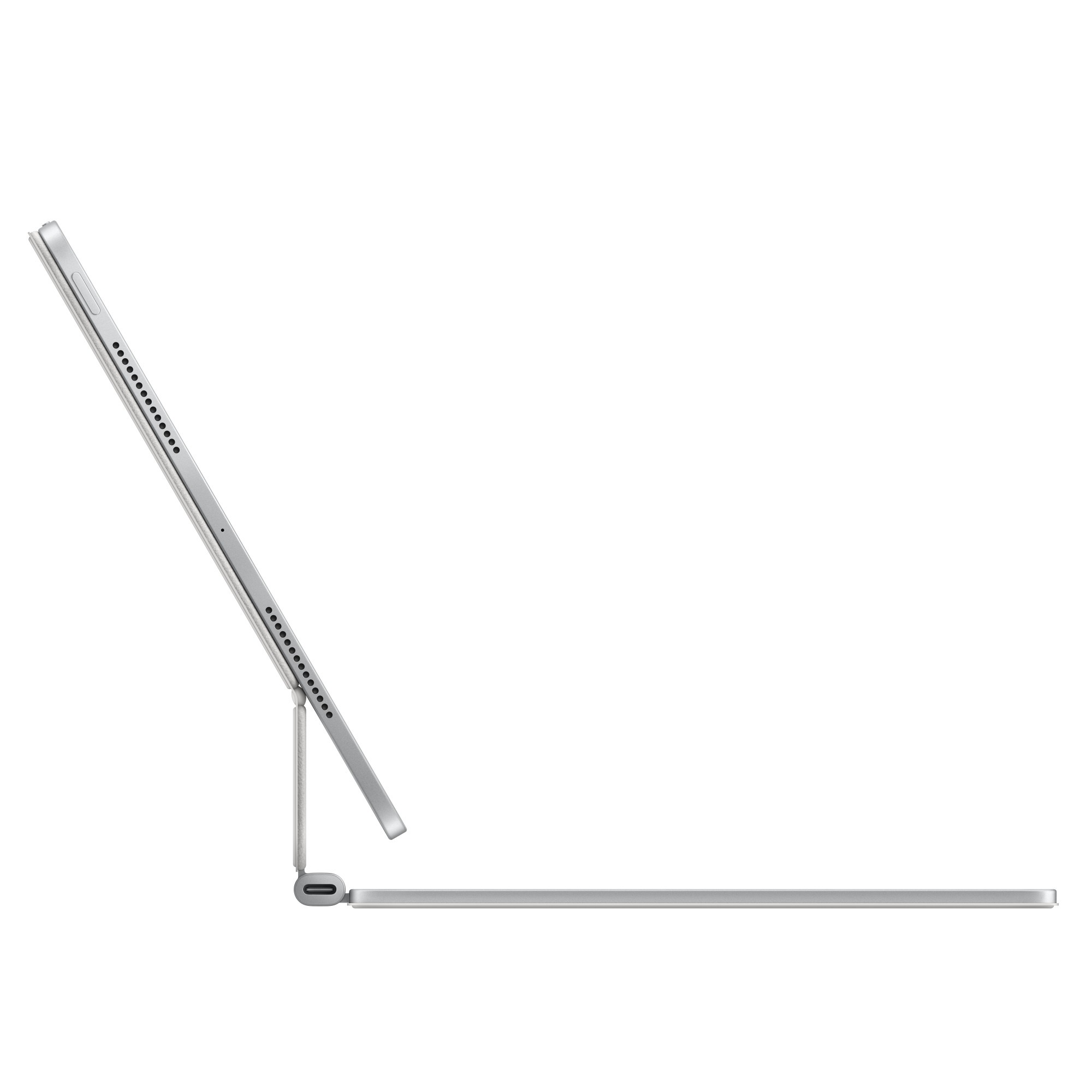 thumb Klawiatura Apple do Apple iPada Pro 11 M4 Magic Keyboard biała USA (Nowy z defektem)