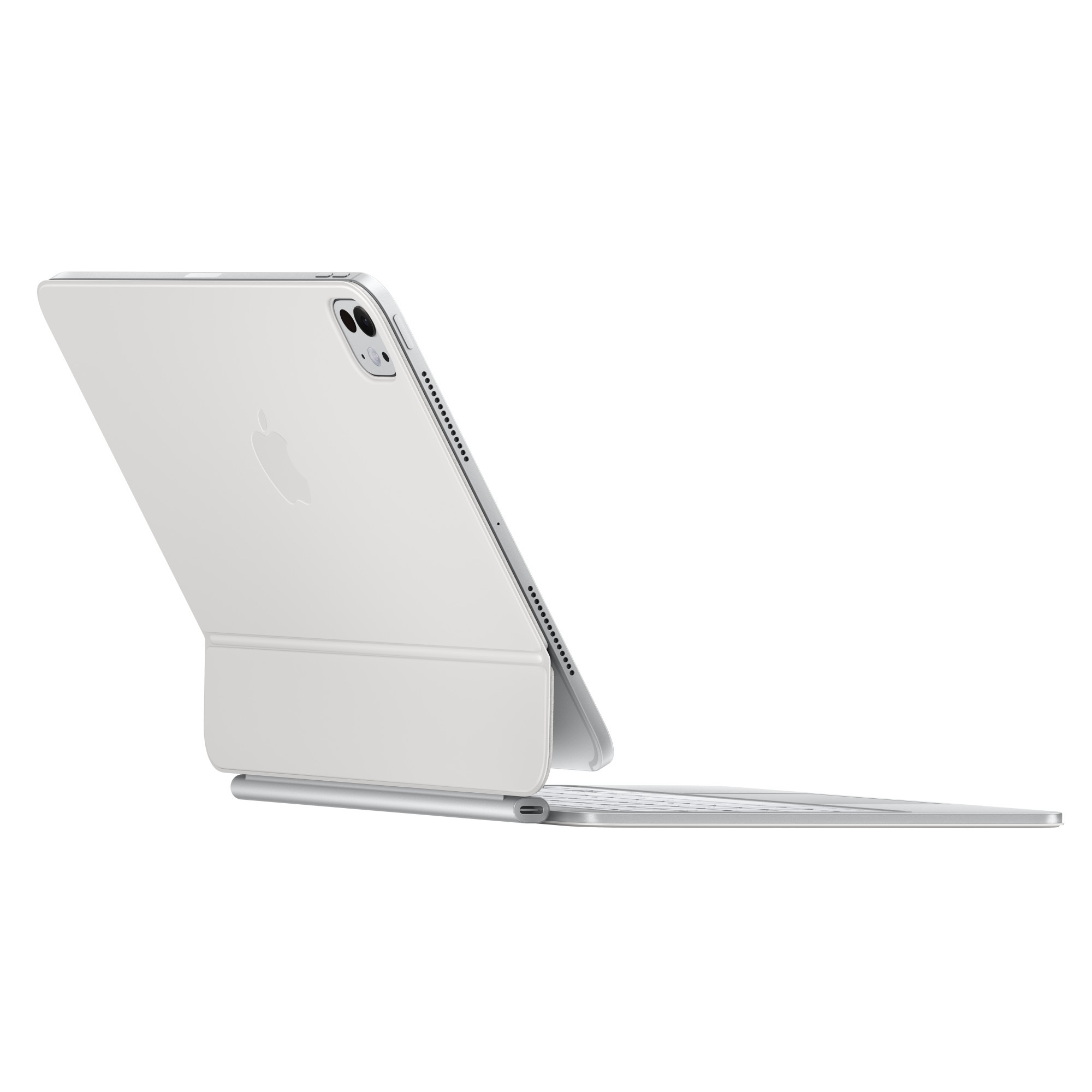 thumb Klawiatura Apple do Apple iPada Pro 11 M4 Magic Keyboard biała USA (Nowy z defektem)