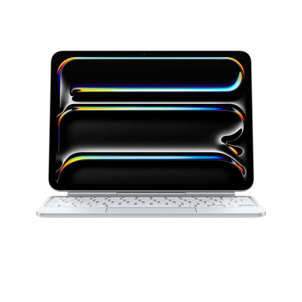 thumb Klawiatura Apple do Apple iPada Pro 11 M4 Magic Keyboard biała USA (Nowy z defektem)