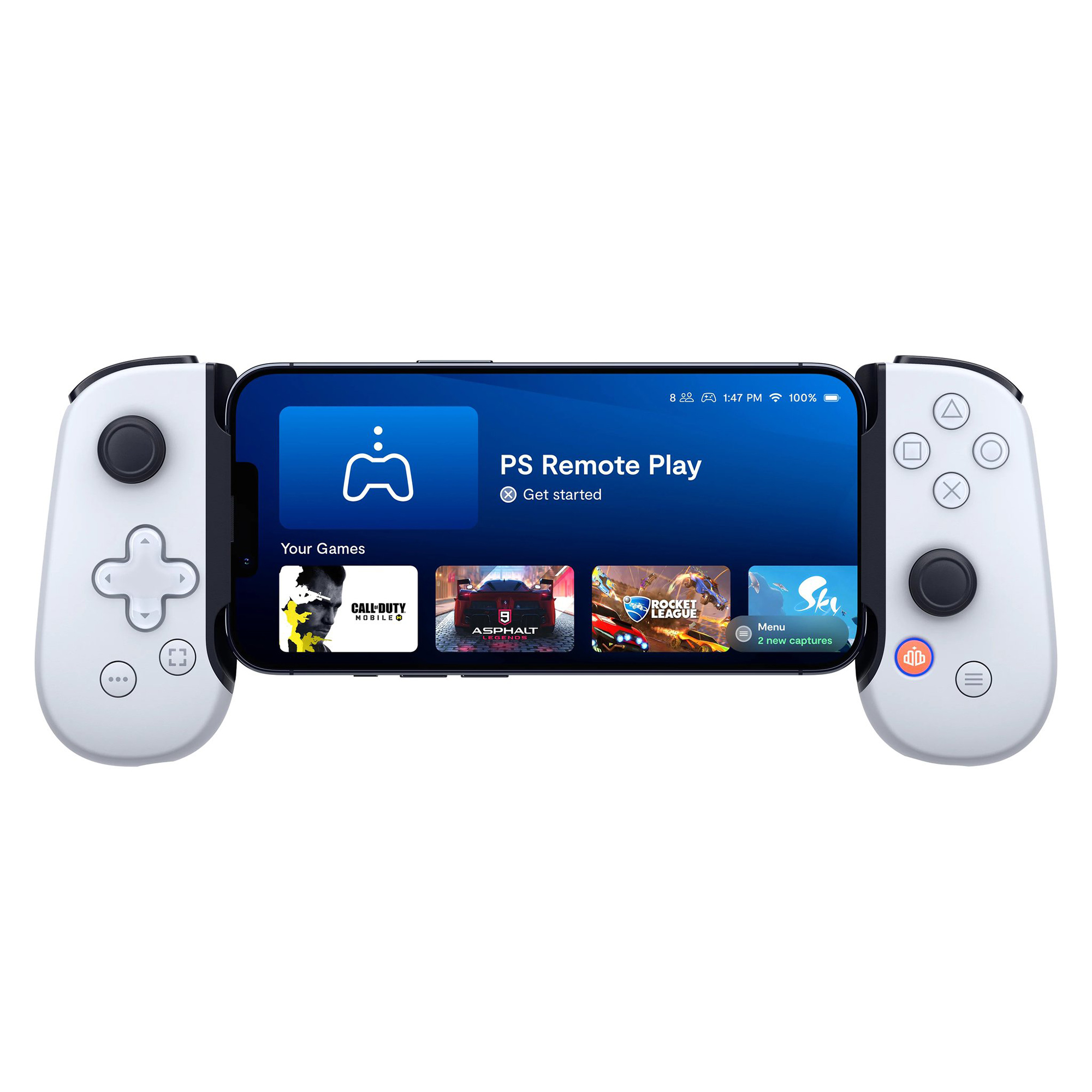 thumb Kontroler do telefonu BACKBONE ONE lightning PLAYSTATION (Powystawowy)
