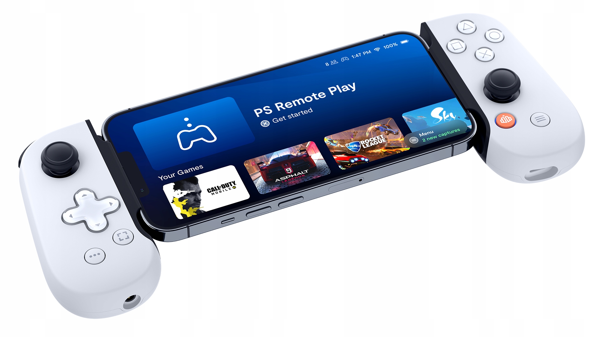 thumb Kontroler do telefonu BACKBONE ONE lightning PLAYSTATION (Powystawowy)