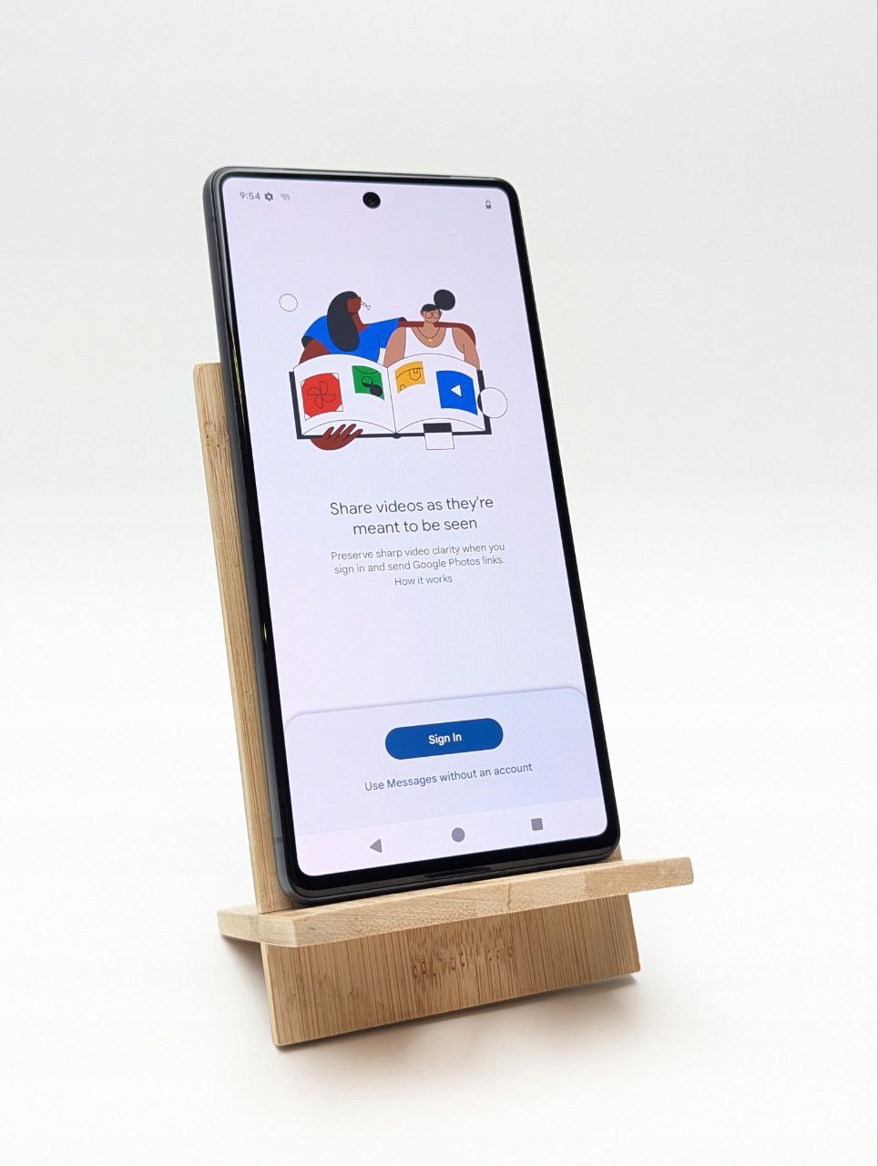 thumb Smartfon Google Pixel 7 8 GB / 128 GB czarny (Powystawowy)
