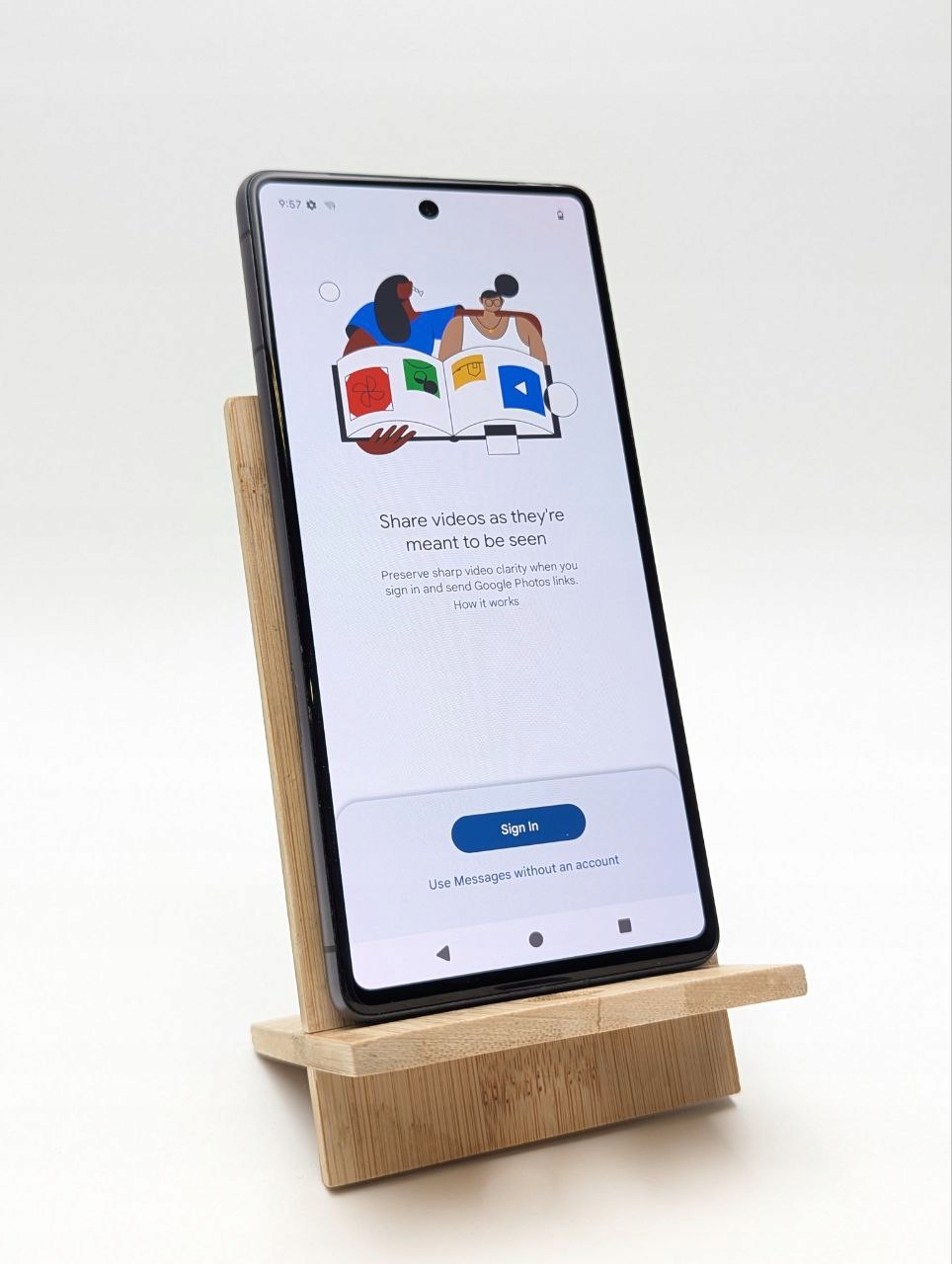 thumb Smartfon Google Pixel 7 8 GB / 128 GB czarny (Powystawowy)