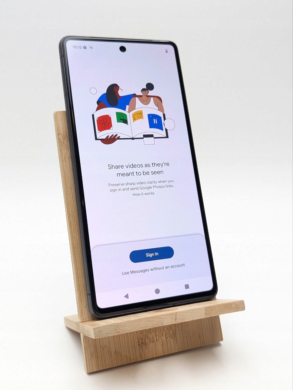 thumb Smartfon Google Pixel 7 8 GB / 128 GB czarny (Używany)