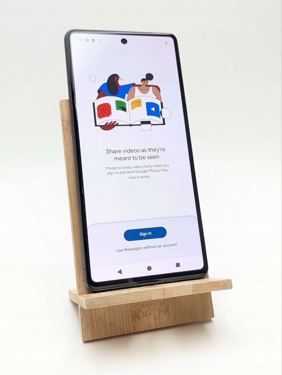 thumb Smartfon Google Pixel 7 8 GB / 128 GB czarny (Powystawowy)