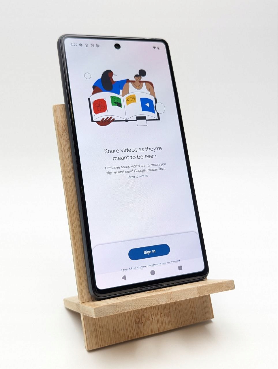 thumb Smartfon Google Pixel 7 8 GB / 128 GB czarny (Używany)