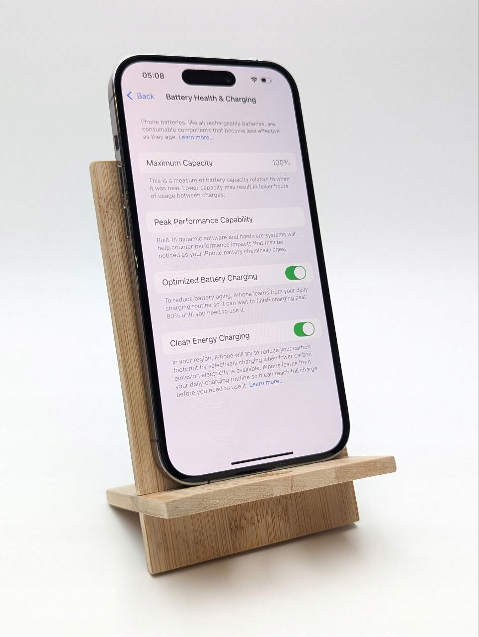 thumb Smartfon Apple iPhone 14 Pro 6 GB / 512 GB 5G fioletowy|eSim|bateria 100% (Powystawowy)