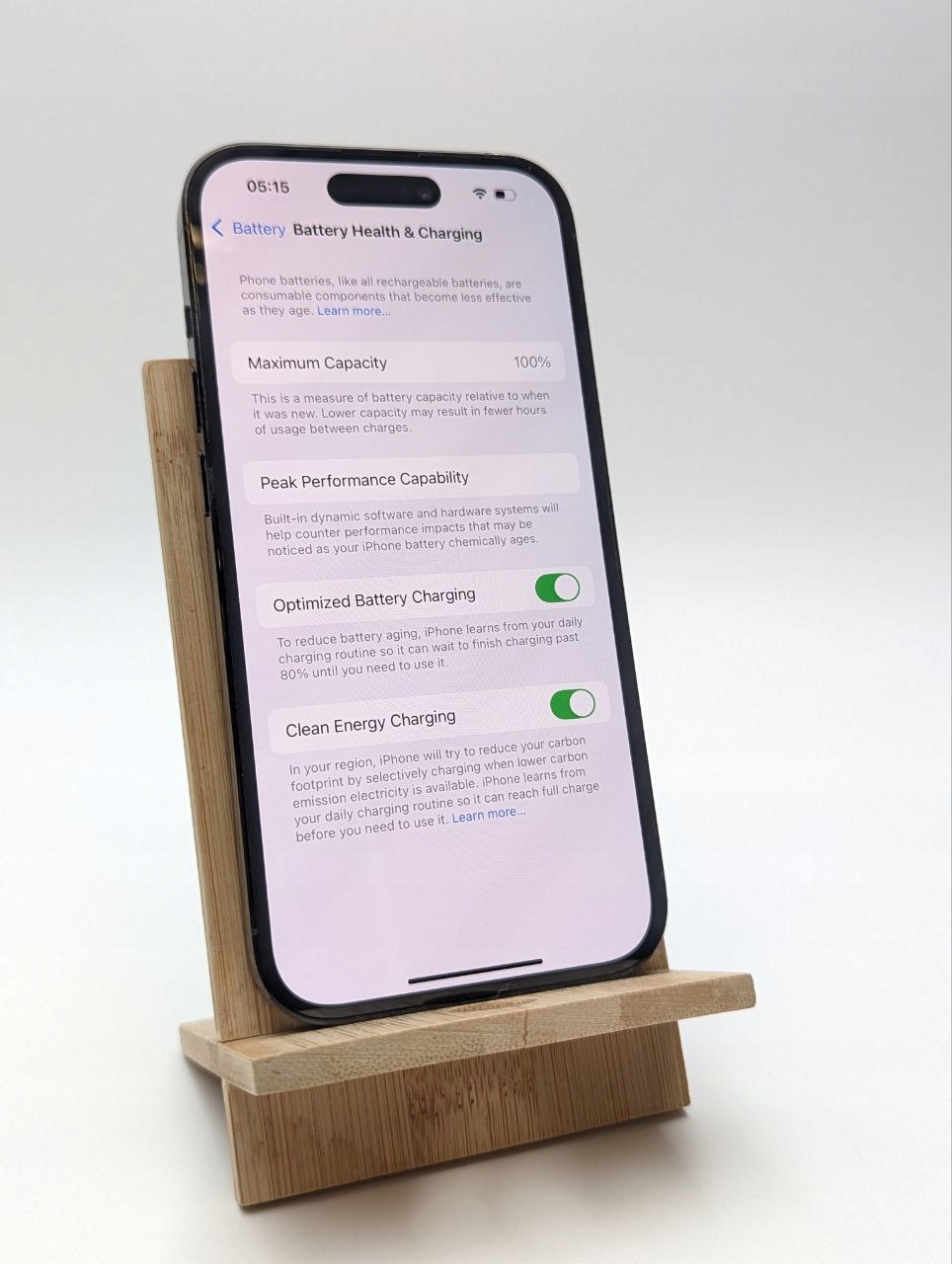 thumb Smartfon Apple iPhone 14 Pro 6 GB / 512 GB 5G czarny|eSim|bateria 100% (Powystawowy)