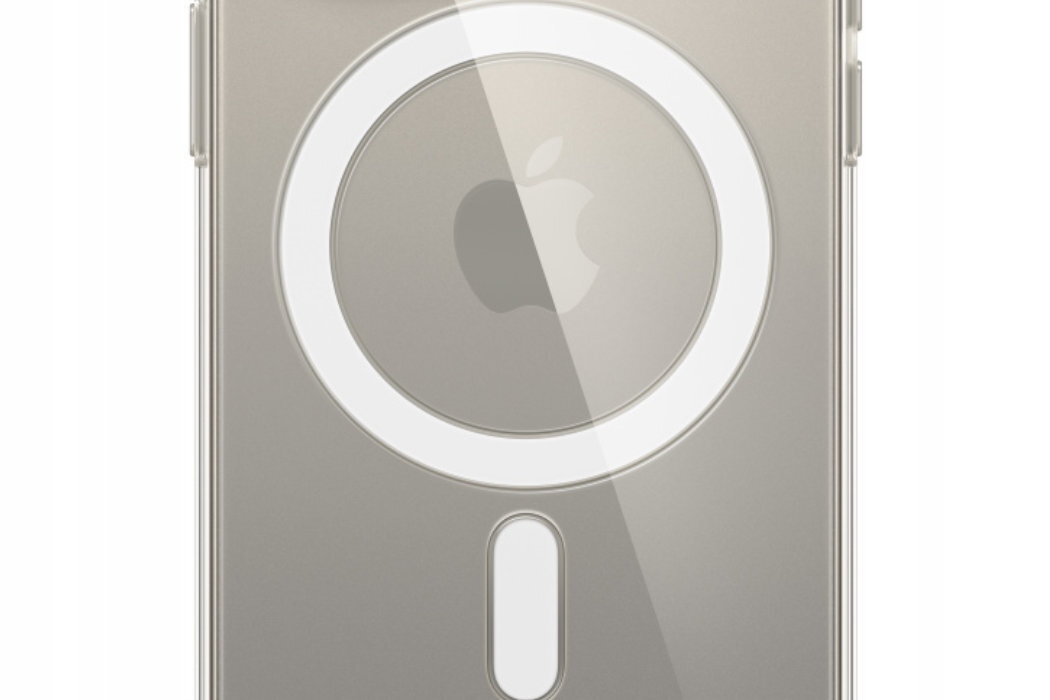 thumb Plecki Apple do Apple iPhone 15 Pro bezbarwny |OUTLET (Powystawowy)