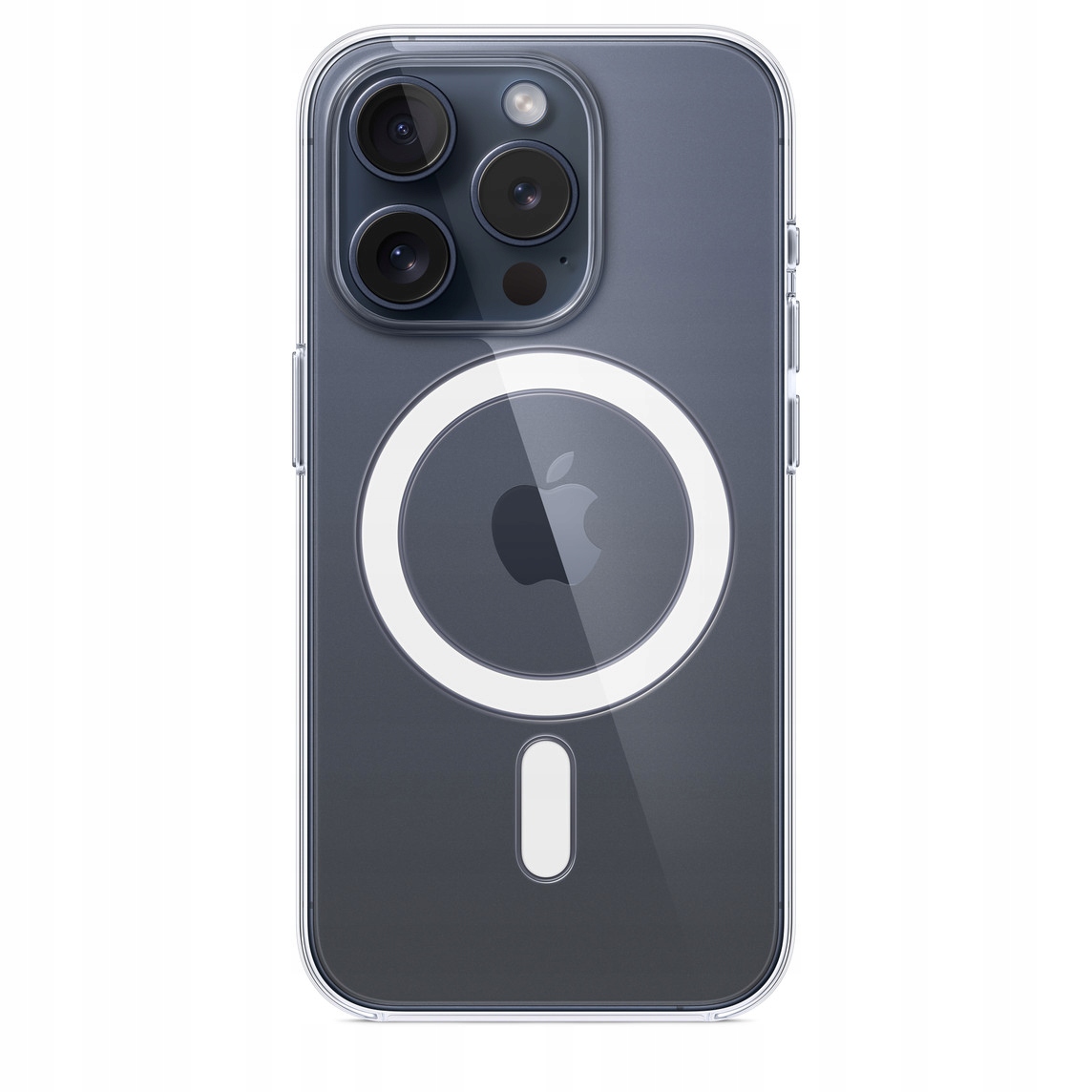 thumb Plecki Apple do Apple iPhone 15 Pro bezbarwny |OUTLET (Powystawowy)