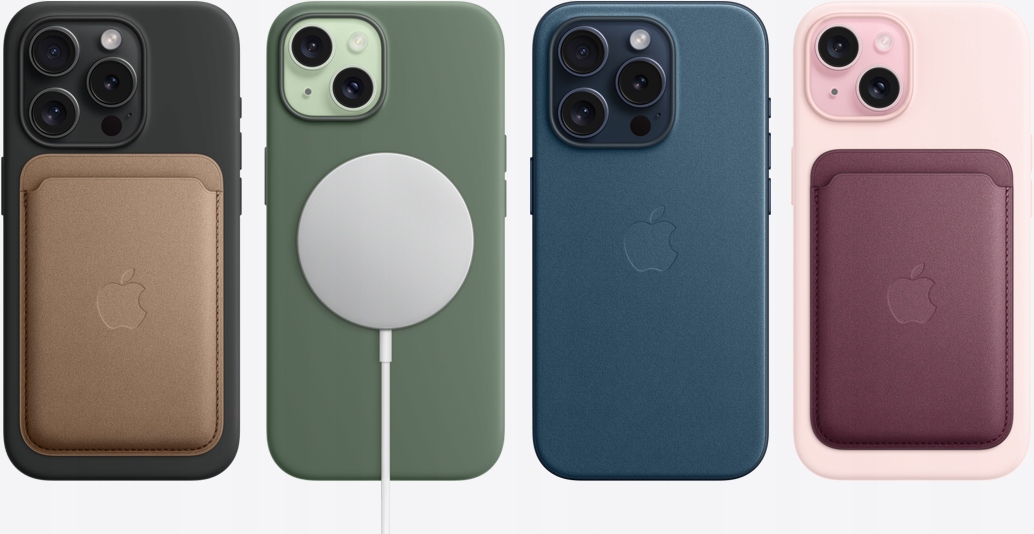 thumb Plecki Apple do Apple iPhone 15 Pro bezbarwny |OUTLET (Powystawowy)