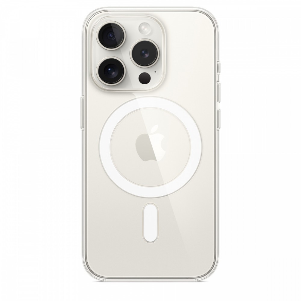 thumb Plecki Apple do Apple iPhone 15 Pro bezbarwny |OUTLET (Powystawowy)