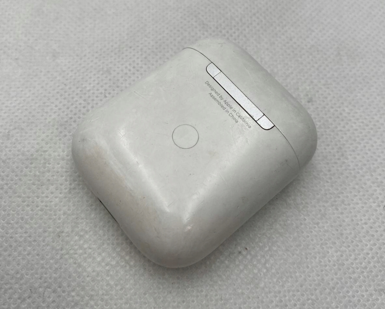 thumb Słuchawki bezprzewodowe douszne Apple AirPods 2. generacji (Używany)