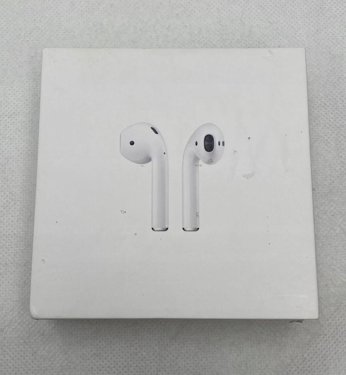 thumb Słuchawki bezprzewodowe douszne Apple AirPods 2. gen białe (Używany)
