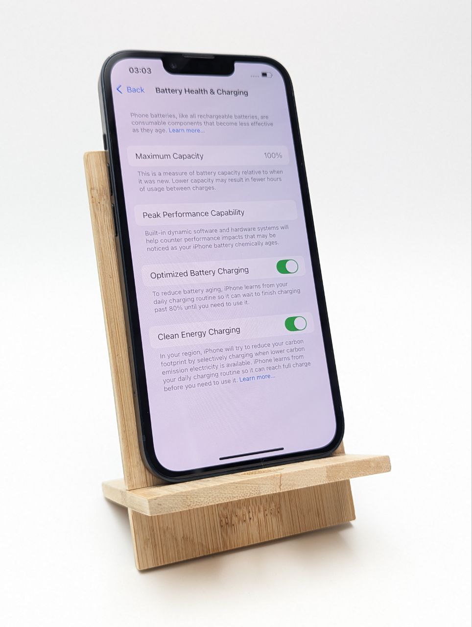 thumb Smartfon Apple iPhone 13 4 GB / 256 GB 5G czarny|100% bateria (Powystawowy)