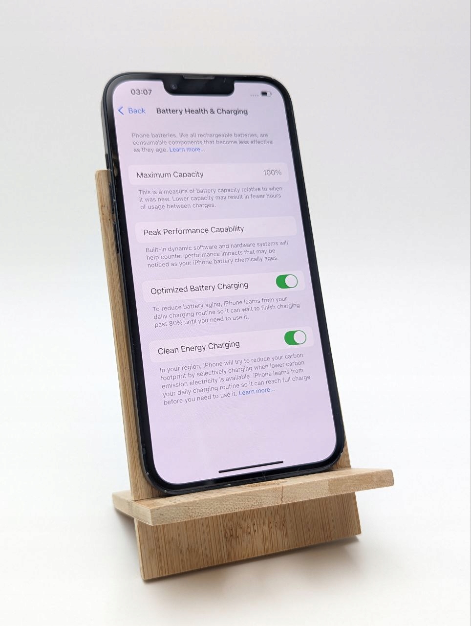 thumb Smartfon Apple iPhone 13 4 GB / 256 GB 5G czarny|100% bateria (Powystawowy)