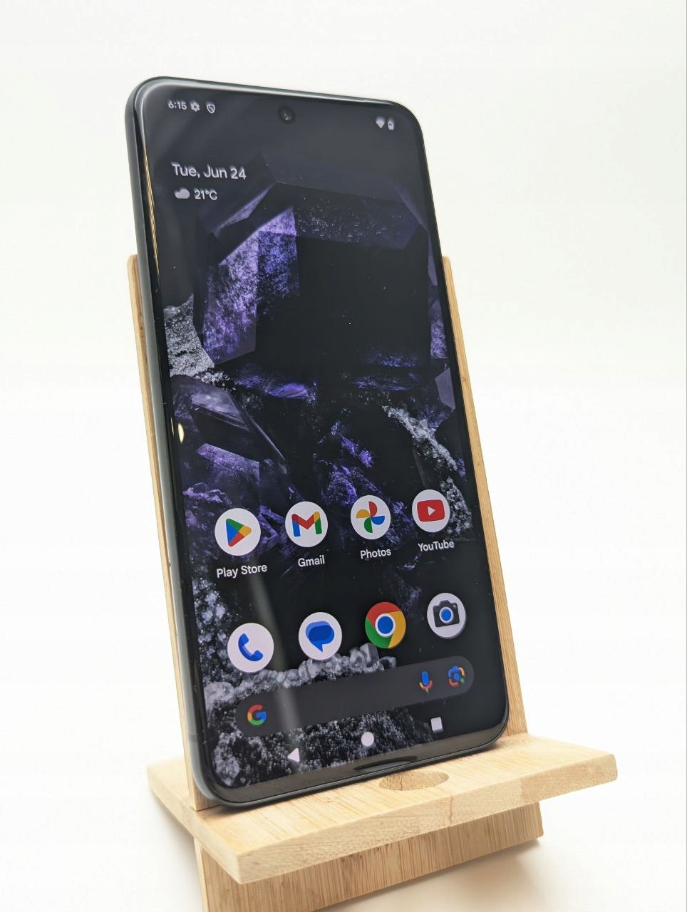 thumb Smartfon Google Pixel 8 GB / 128 GB 5G czarny |OUTLET (Powystawowy)