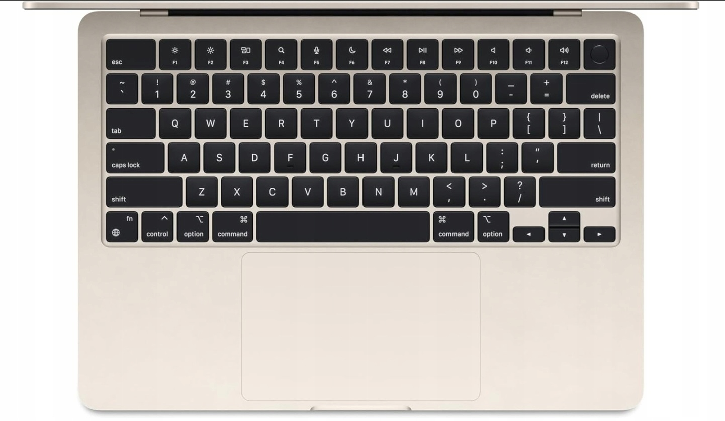 thumb Laptop Apple MacBook Air 13 M4 Apple M 16 GB / 512 GB Księżycowa poświata