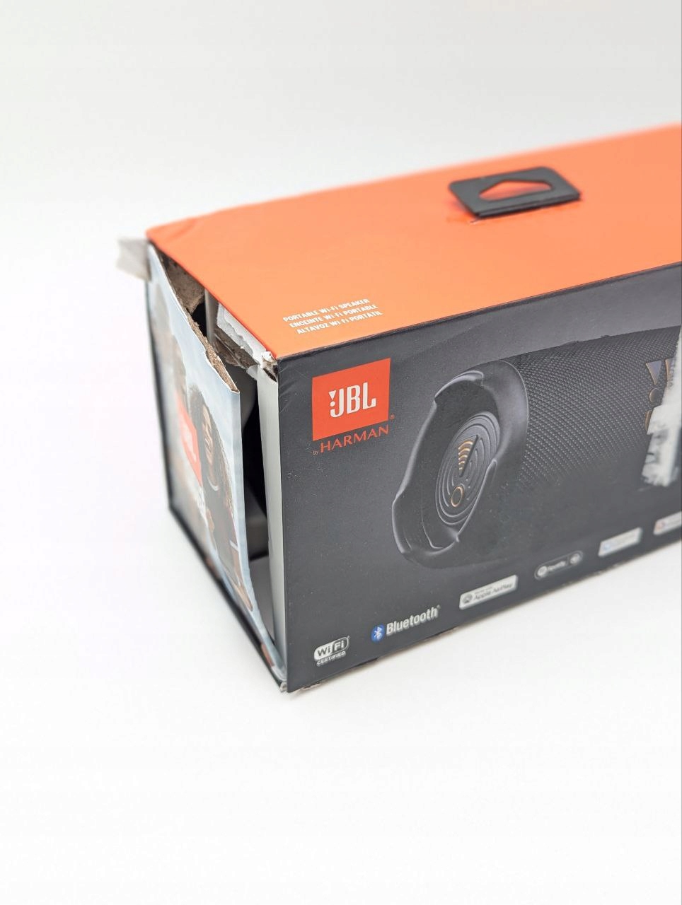 thumb Głośnik przenośny JBL Charge 5 czarny WI-FI (Powystawowy)