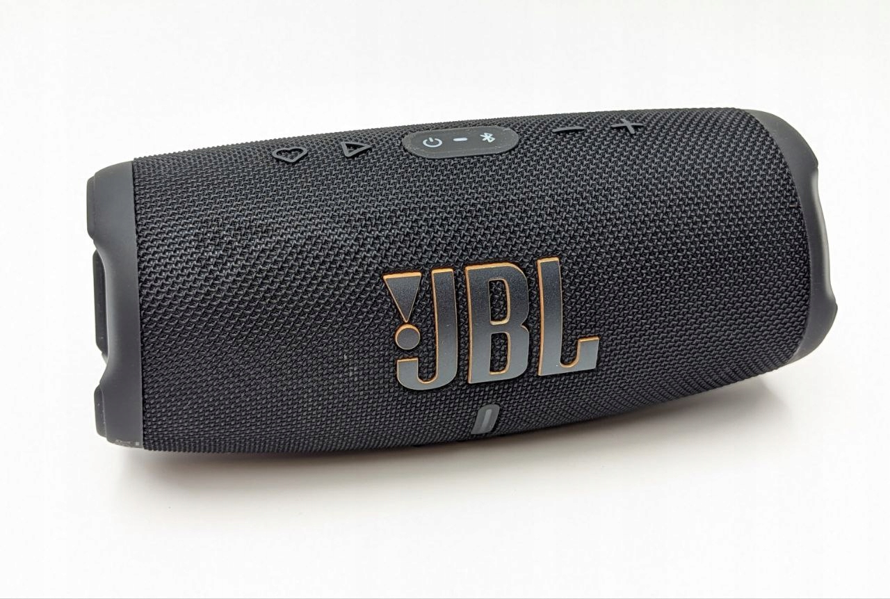 thumb Głośnik przenośny JBL Charge 5 czarny WI-FI (Powystawowy)