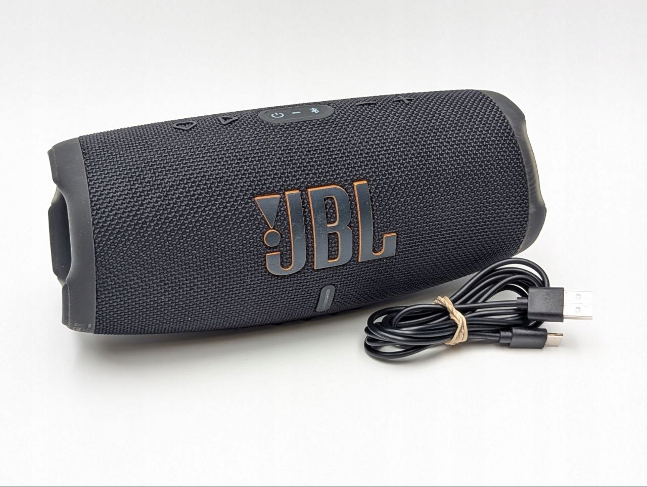 thumb Głośnik przenośny JBL Charge 5 czarny WI-FI (Używany)