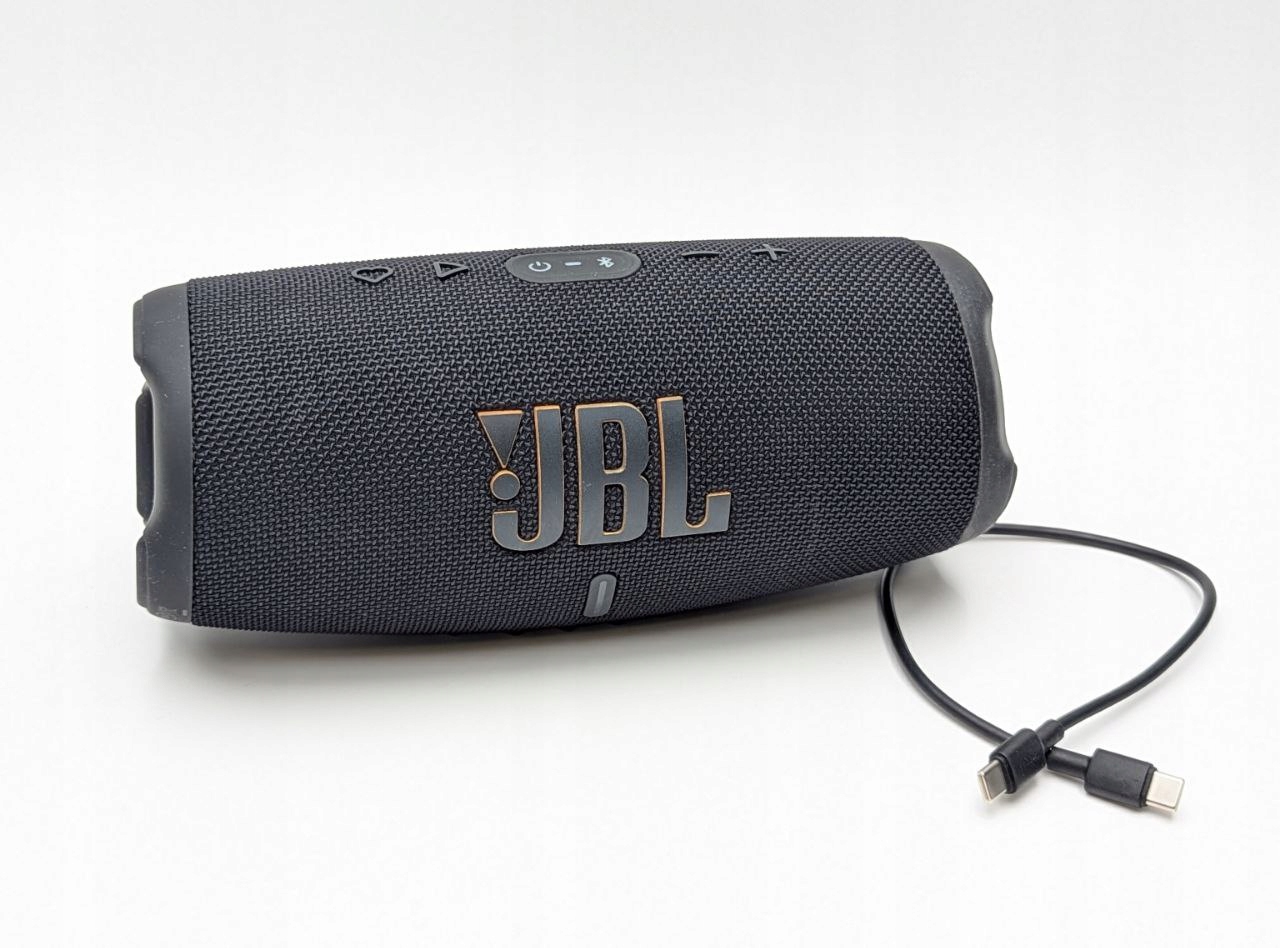 thumb Głośnik przenośny JBL Charge 5 czarny WI-FI (Używany)