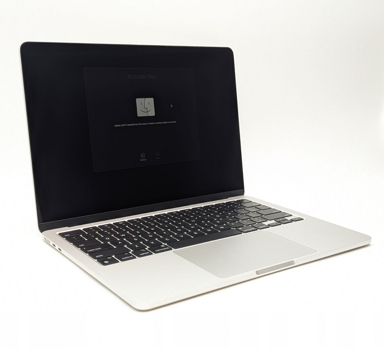 thumb Laptop Apple MacBook Air 13 M3 Apple M 16 GB / 256 GB srebrny (Po zwrocie)
